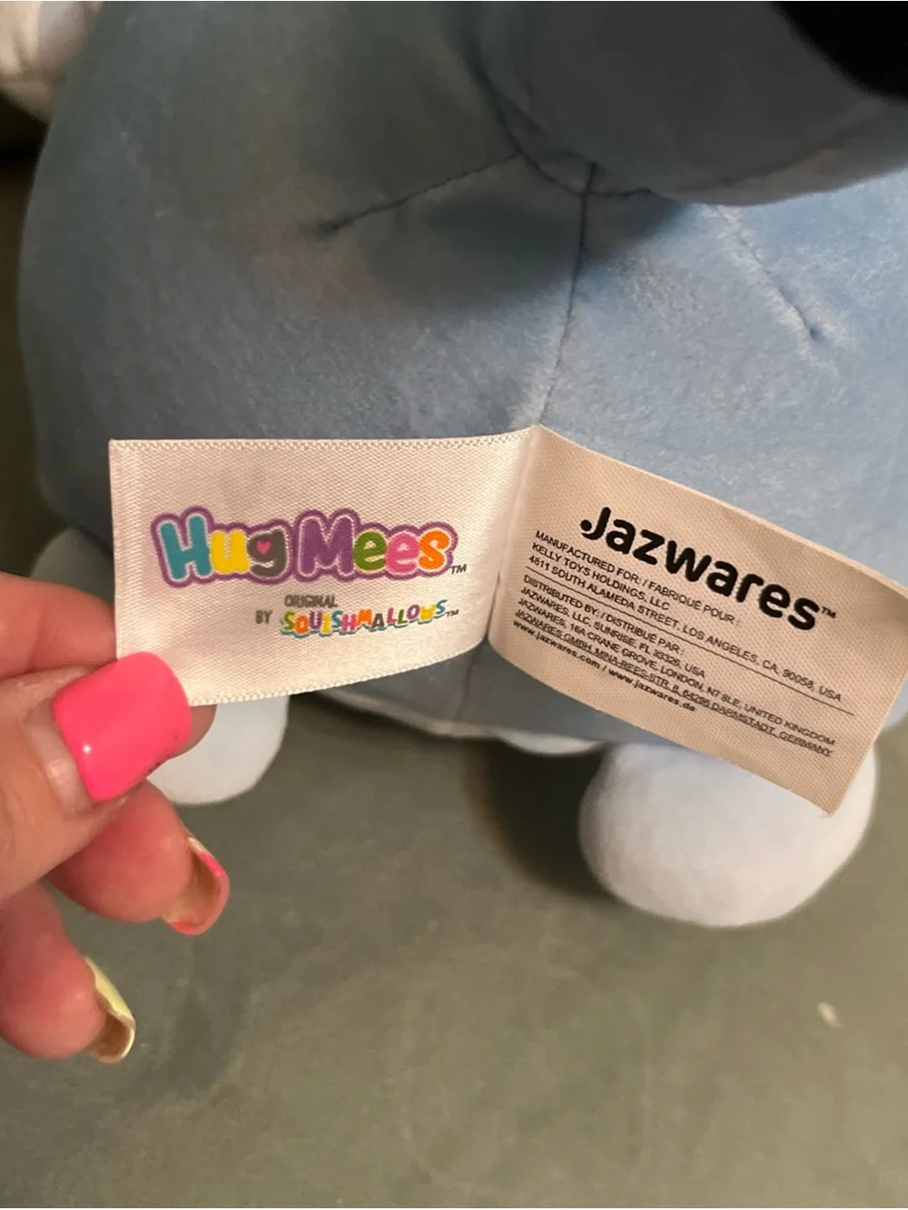 Bluey HugMees Squishmallow 10” plush - Picture 7 of 8